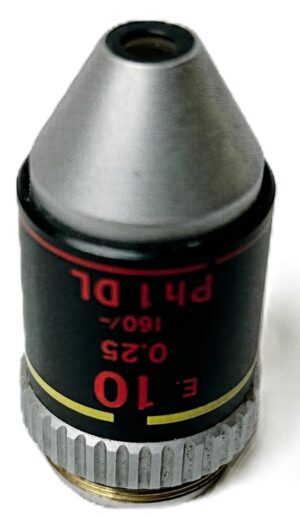 Nikon 10xPH DL Phase Contrast Objective