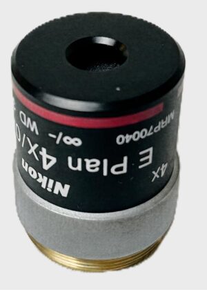 Nikon E Plan 4x Objective